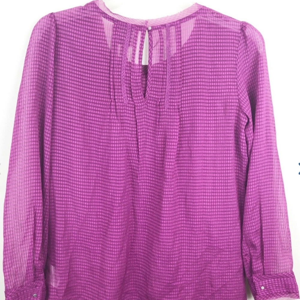 ANTHROPOLOGIE- HD in Paris Blouse - Picture 3 of 8